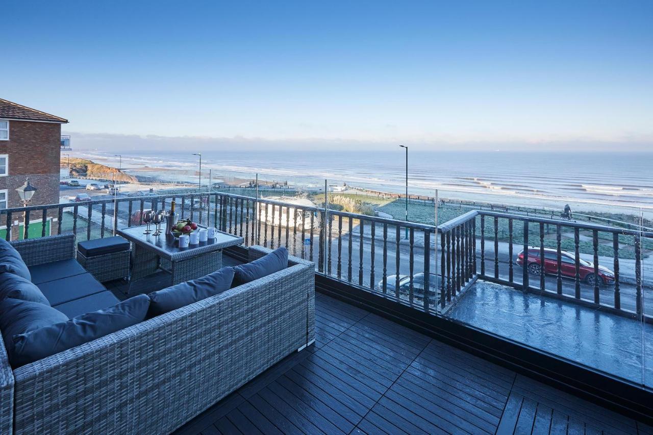 Host & Stay - Captain'S Deck Seafront Apartment Saltburn-by-the-Sea Luaran gambar