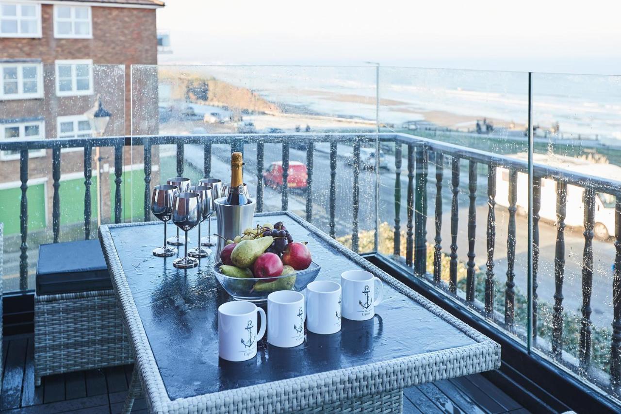 Host & Stay - Captain'S Deck Seafront Apartment Saltburn-by-the-Sea Luaran gambar