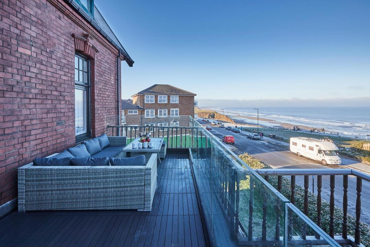 Host & Stay - Captain'S Deck Seafront Apartment Saltburn-by-the-Sea Luaran gambar